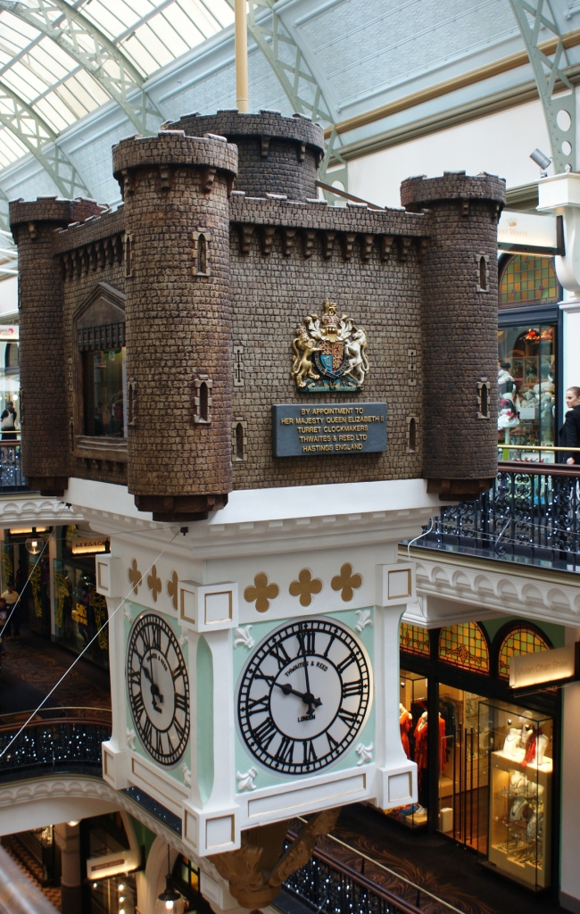 The Royal Clock