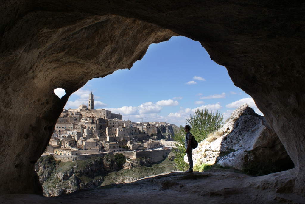Взгляд из пещеры эпохи палеолита
